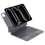 CAPA COM TECLADO SEM FIO JOOG IPAD PRO 11" 2024 IPK168M24