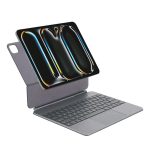 CAPA COM TECLADO SEM FIO JOOG IPAD 13" 2024 IPK169S