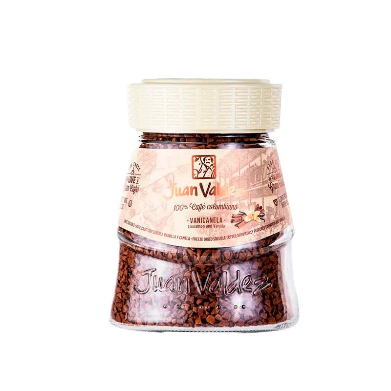 CAFE SOLUVEL PREMIUM JUAN VALDEZ VANICANELA 95G