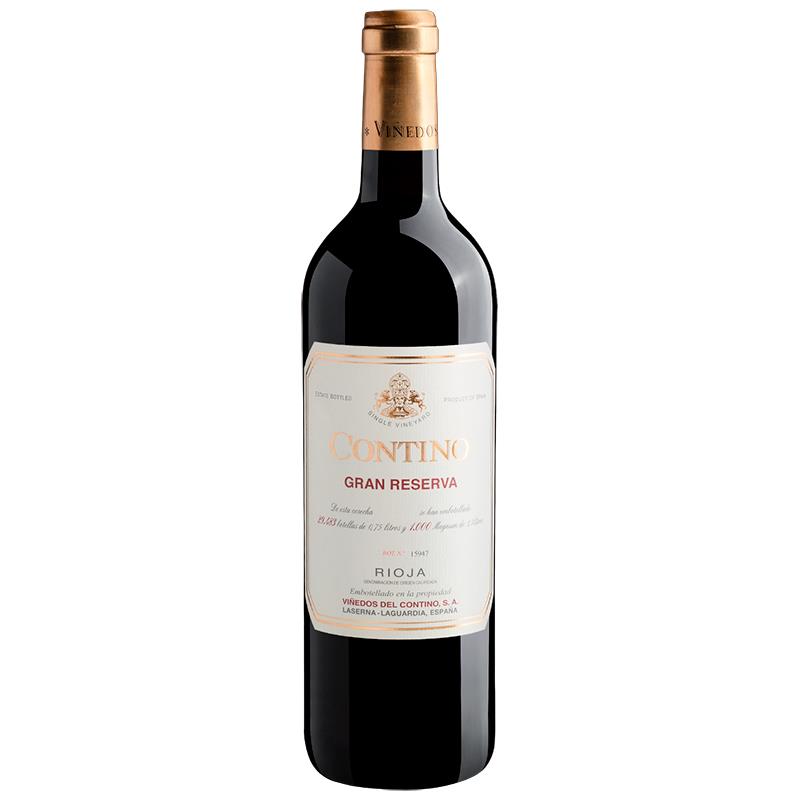 VINHO TINTO CUNE CONTINO GRAN RESERVA 750ML 14% 2017