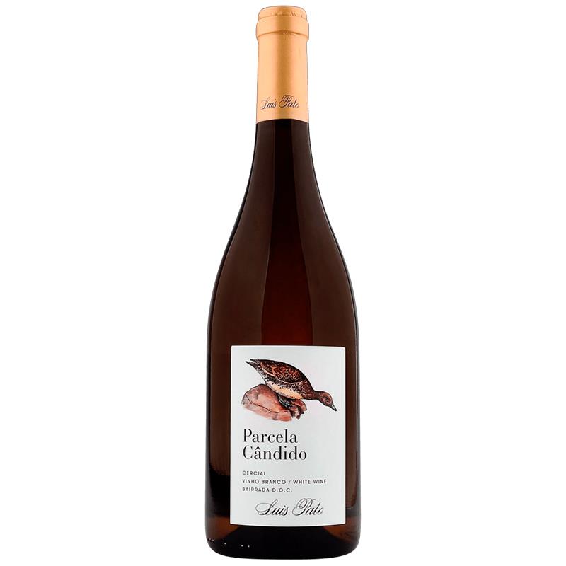 VINHO LUIS PATO PARCELA CANDIDO BRANCO 750ML 12% 2022