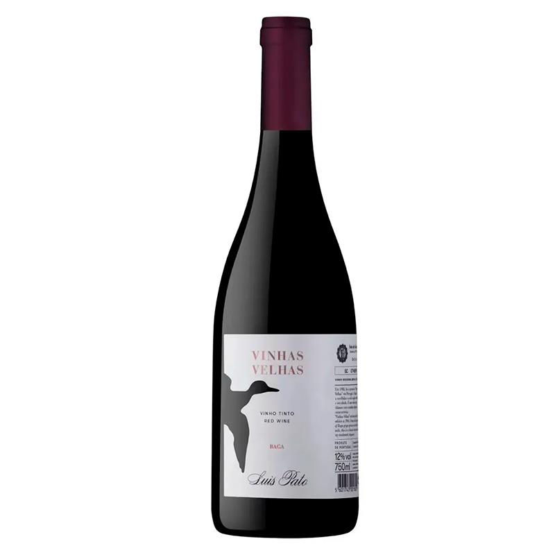 VINHO LUIS PATO VINHAS VELHAS BAGA 2021 750ML 13%