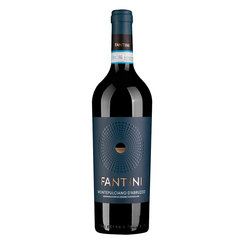VINHO TINTO MONTEPULCIANO 45 FANTINI MONTEPULCIANO DABRUZZO 750ML 12.5% 2024