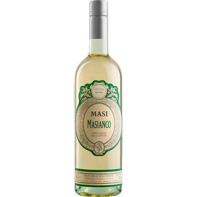 VINHO BRANCO PINOT GRIGIO 1020 VERDUZZO MASI MASIANCO 750ML 13% 2024