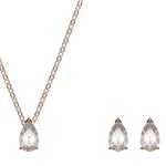 CONJUNTO COLAR E BRINCO SWAROVSKI SYMBOLICA BRACELET 5576114