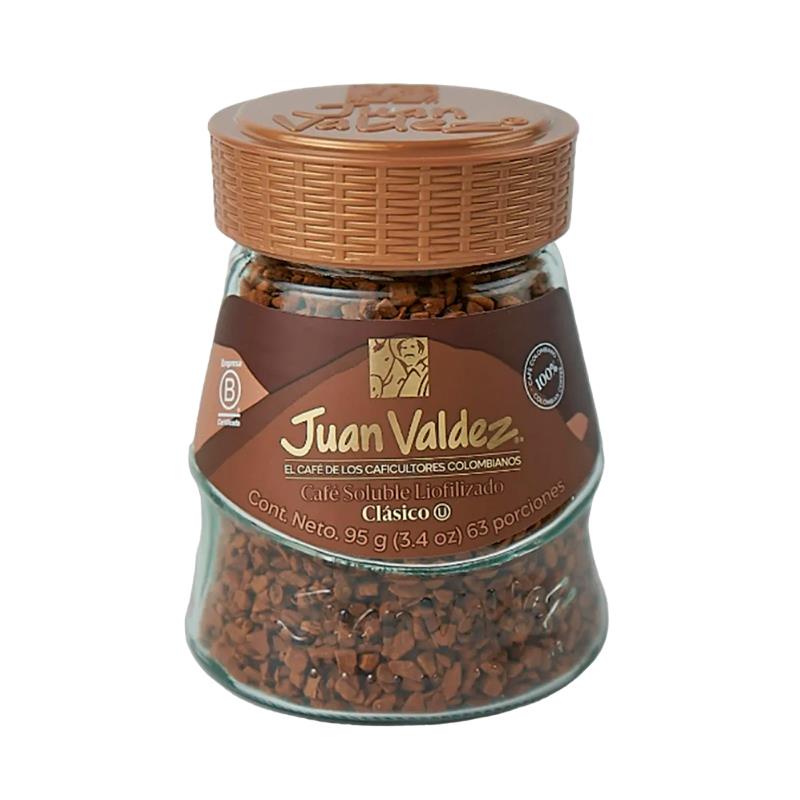 CAFE SOLUVEL PREMIUM JUAN VALDEZ POTE 95G