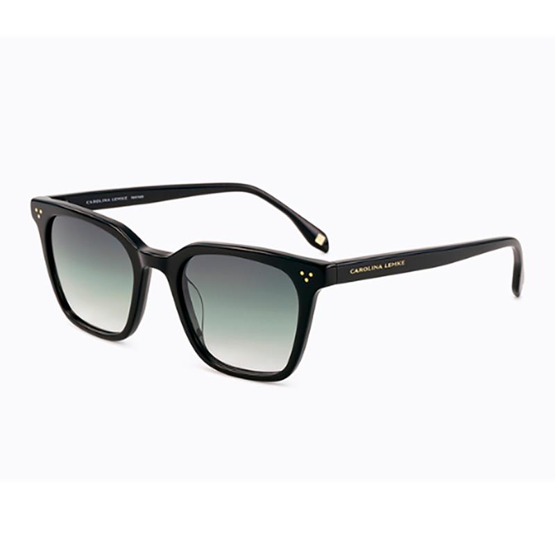OCULOS DE SOL FEMININO CAROLINA LEMKE TAM 50 20 145 CL941301 PRETO