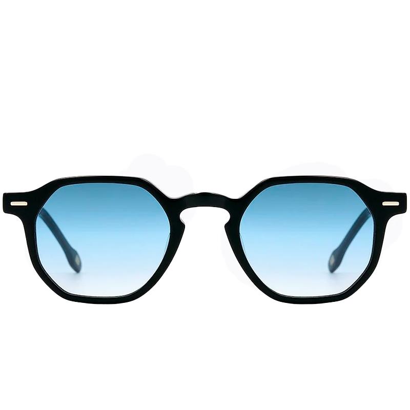OCULOS DE SOL UNISSEX CAROLINA LEMKE TAM 46 21 145 CL941003 PRETO