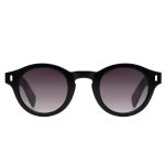 OCULOS DE SOL POLARIZADO UNISSEX CAROLINA LEMKE BERLIN TAM 43 26 145 CL937901 SHINY BLACK