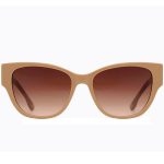 OCULOS DE SOL POLARIZADO FEMININO CAROLINA LEMKE BERLIN TAM 54 17 145 CL933003 BROWN