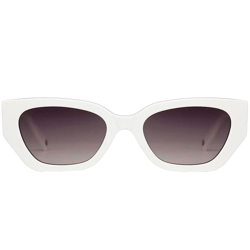 OCULOS DE SOL POLARIZADO FEMININO CAROLINA LEMKE BERLIN TAM 51 19 145 CL9311-03 WHITE