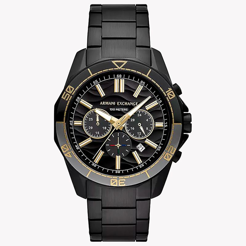 RELOGIO MASCULINO ARMANI EXCHANGE AX1963 PRETO