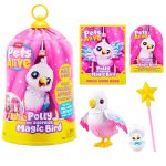 BRINQUEDO ZURU ALIVE POLLY MAGIC BIRD 9561
