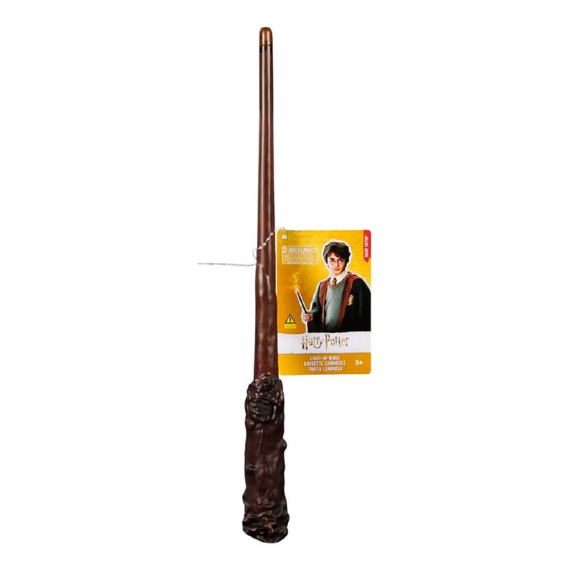 BRINQUEDO SPIN MASTER HARRY POTTER VARINHA LUMINOSA 6074621