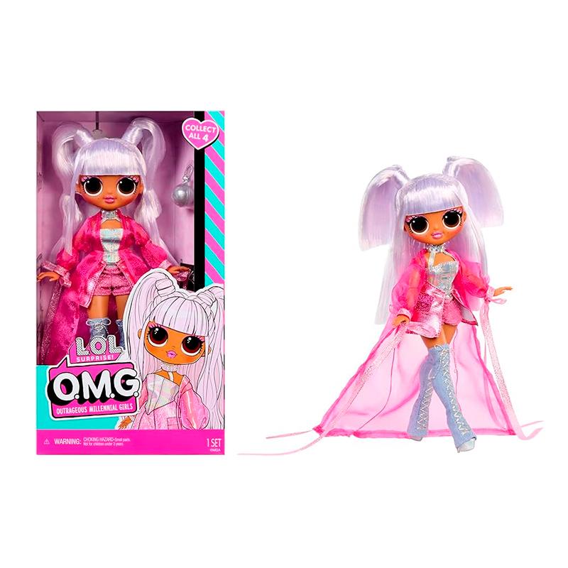 BONECA LOL SURPRISE OMG KITTY K 595632