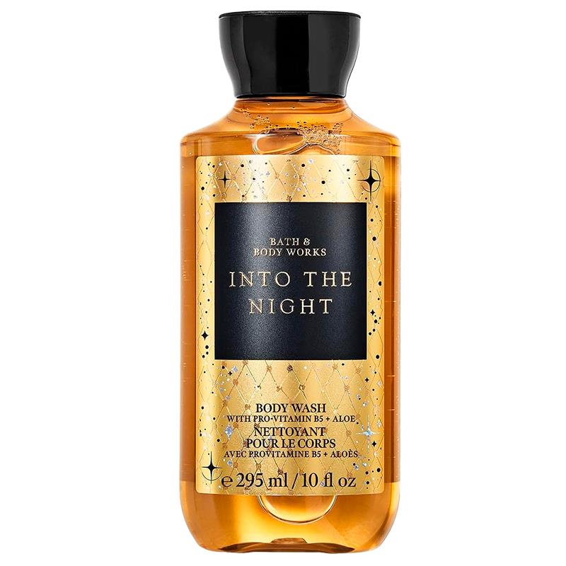 GEL DE BANHO BATH & BODY WORKS SIGNATURE INTO THE NIGHT 295ML