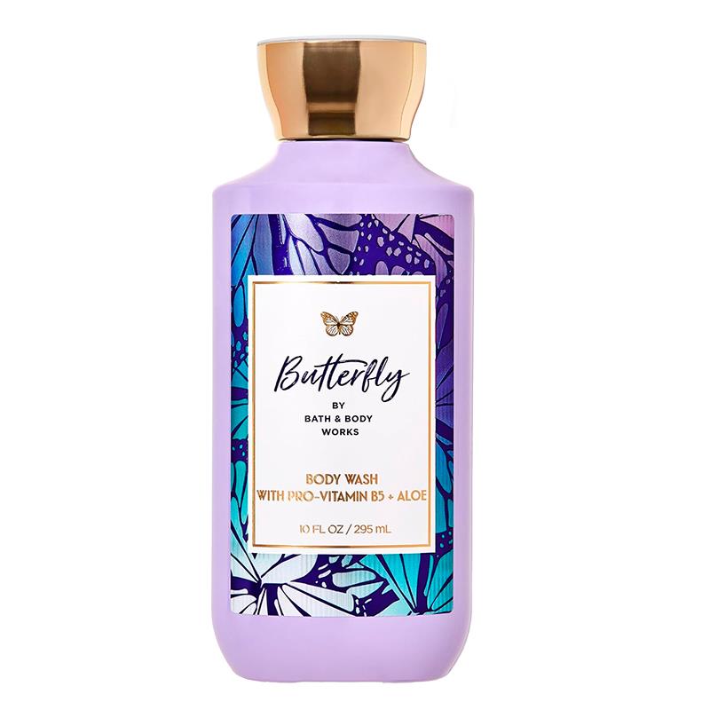 GEL DE BANHO BATH & BODY WORKS SIGNATURE BUTTERFLY 295ML