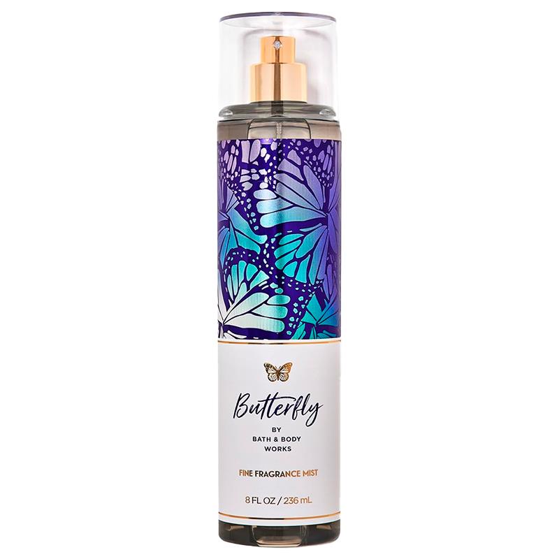 BODY SPLASH BATH & BODY WORKS BUTTERFLY 236ML