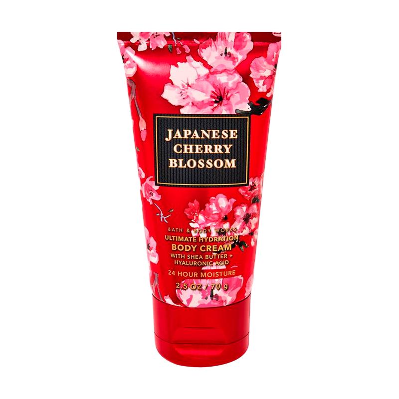 BODY LOTION BATH & BODY WORKS JAPANESE CHERRY BLOSSOM TRAVEL SIZE 70G