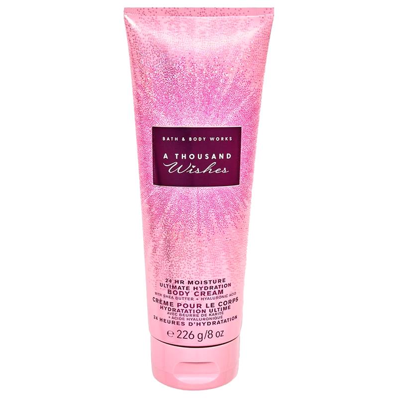 BODY LOTION BATH & BODY WORKS A THOUSAND WISHES 226G
