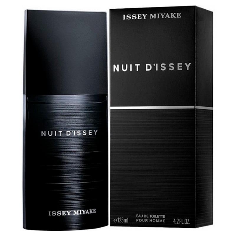 AGUA DE COLONIA ISSEY MIYAKE NUIT DISSEY EDT 125ML