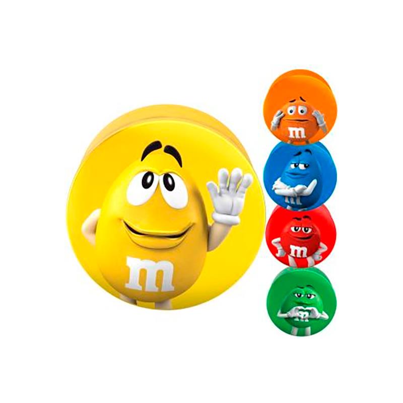 CHOCOLATE M&MS CANDY TIN 200G