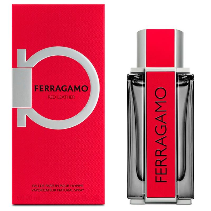 PERFUMARIA SALVATORE FERRAGAMO RED LEATHER EDP 100ML