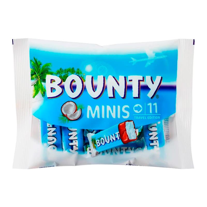 CHOCOLATE BOUNTY MINIS 333G