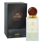 PERFUME MASCULINO AJMAL OUD ALLURE EDP 100ML