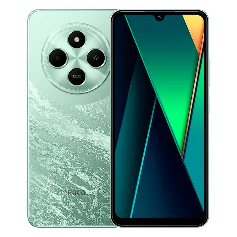 SMARTPHONE XIAOMI DS POCO C75 6.88"/6GB/128GB VERDE
