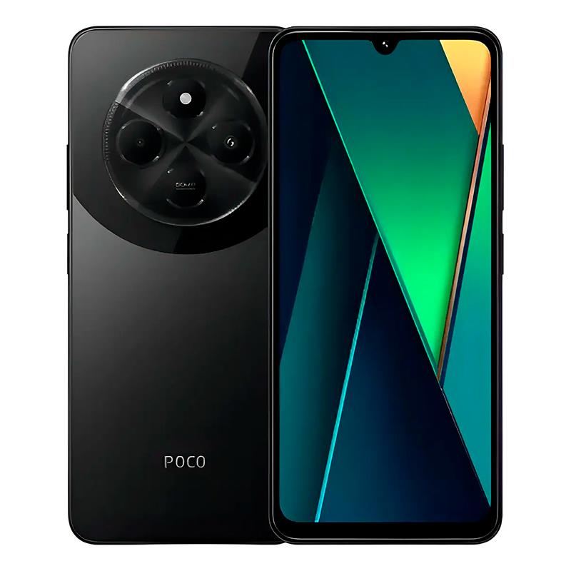 SMARTPHONE XIAOMI DS POCO C75 6.88"/6GB/128GB PRETO