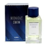 PERFUME MASCULINO AJMAL MIDNIGHT SWIM EDP 100ML