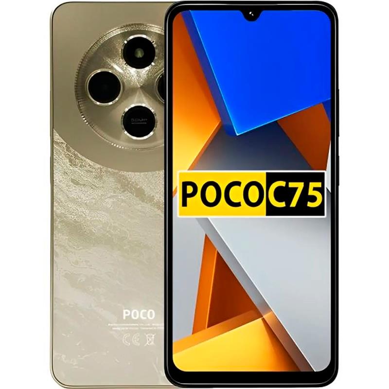SMARTPHONE XIAOMI POCO C75 8GB/256GB GOLD