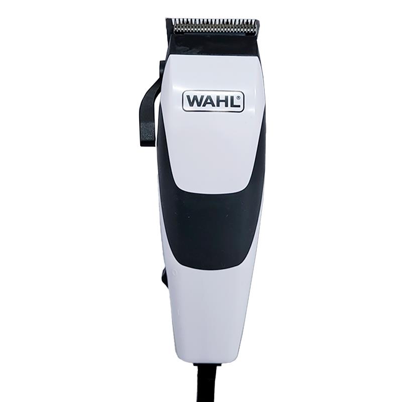 KIT CORTADOR DE CABELO WAHL ELETRICO RECARREGAVEL QUICKCUT KIT PRETO E BRANCO