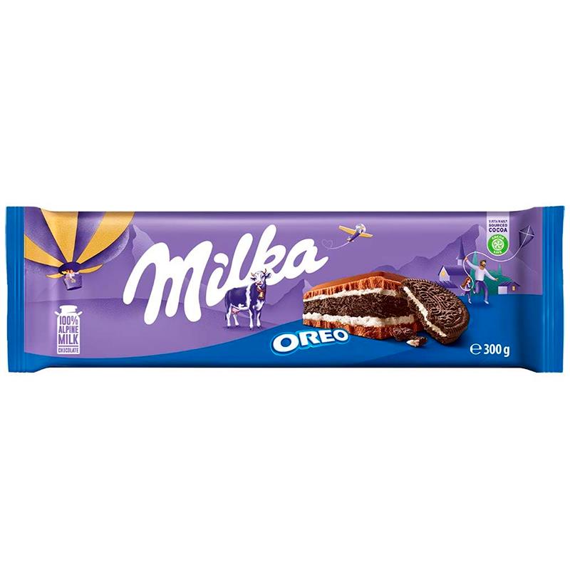 CHOCOLATE MILKA AO LEITE C/OREO 300G