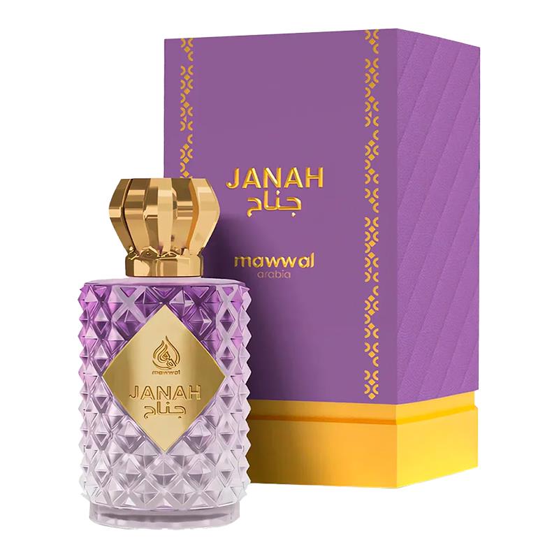 PERFUME MASCULINO MAWWAL ARABIA OASIS JANAH EDP 100ML