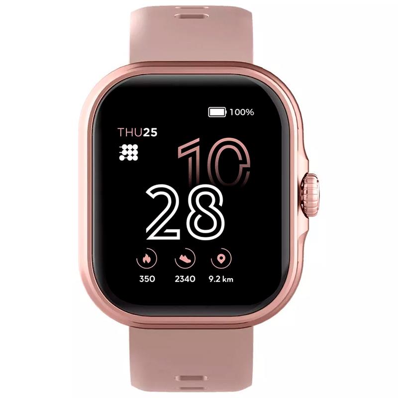 SMARTWATCH CUBITT BT CT-VIVA5 ROSA OURO