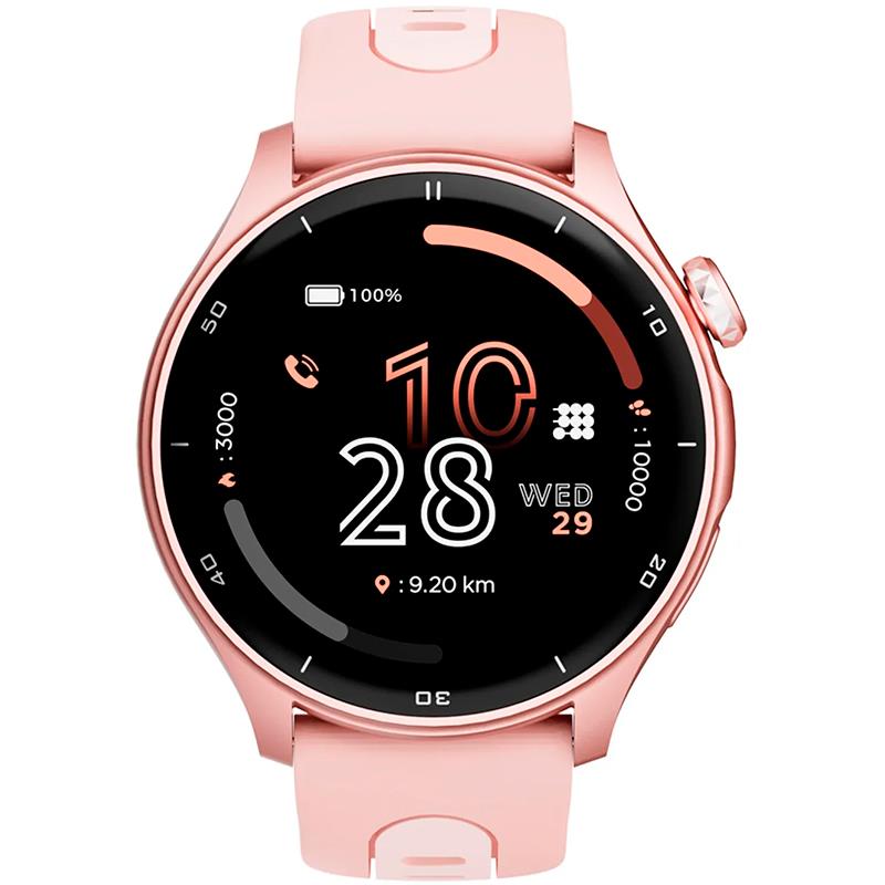 SMARTWATCH CUBITT POWER PRO BT CT-AURAP5 ROSA OURO