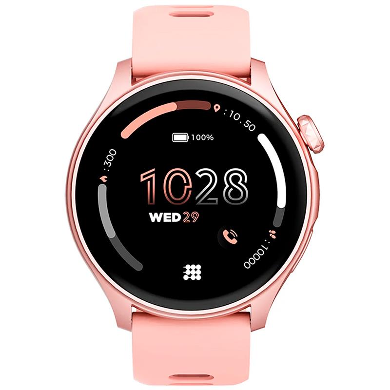 SMARTWATCH CUBITT POWER PLUS BT CT-AURA5 ROSA OURO