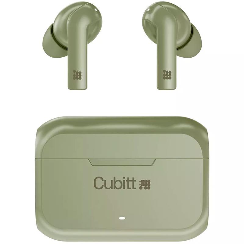 FONE DE OUVIDO S/FIO CUBITT BT CT-EG23 VERDE