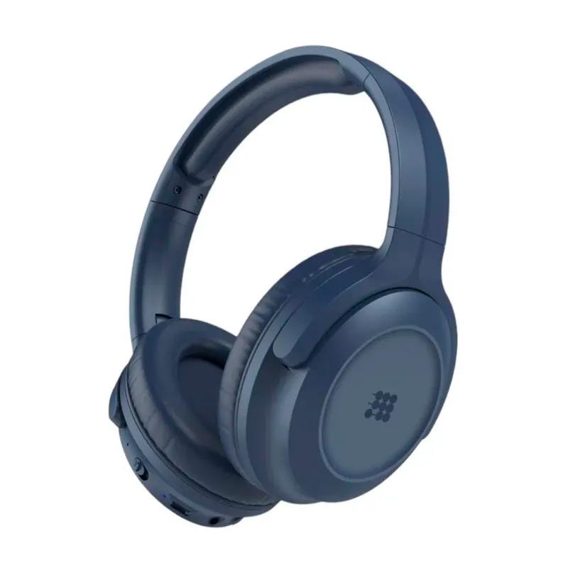 FONE DE OUVIDO S/FIO CUBITT BT CT-ANC2 HEADPHONES AZUL