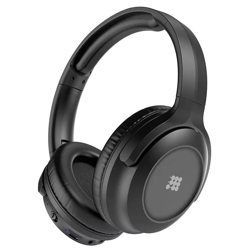 FONE DE OUVIDO S/FIO CUBITT BT CT-ANC1 HEADPHONES PRETO