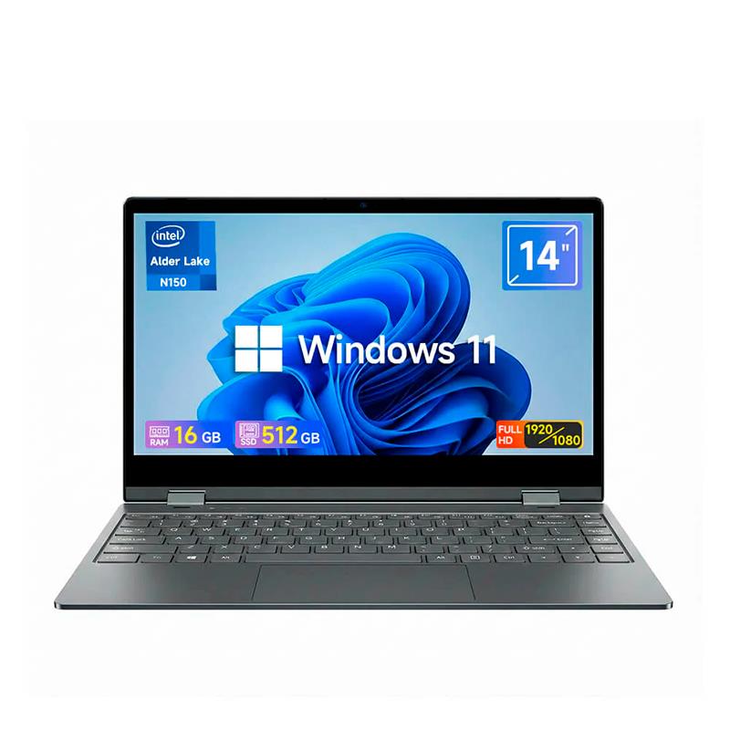 NOTEBOOK BMAX Y14 PLUS INTEL 14"/ N150/16GB/512GB