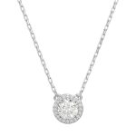 COLAR COM PINGENTE SWAROVSKI UNA PENDANT PAVE 5648986 WHITE