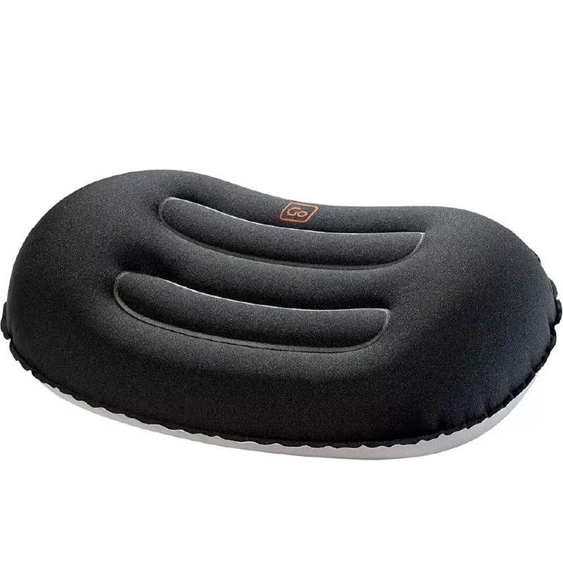 TRAVESSEIRO INFLAVEL GO TRAVEL PRETO COMPACT UNIVERSAL REF 257,301