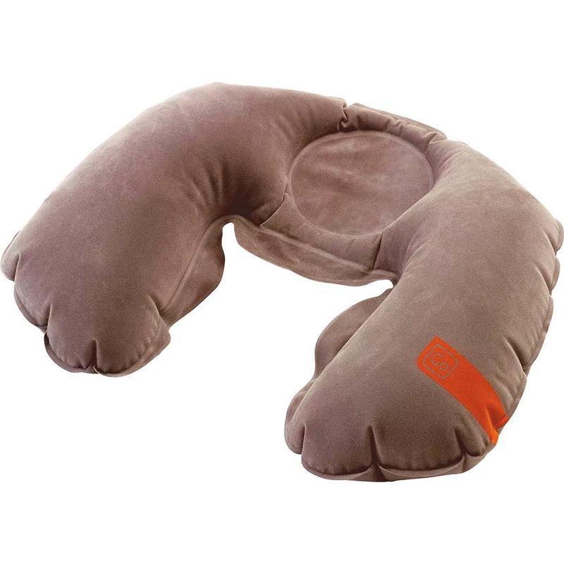 ALMOFADA DE VIAGEM INFLAVEL GO TRAVEL CINZA CLASSIC TRAVEL SNOOZER REF 447,301