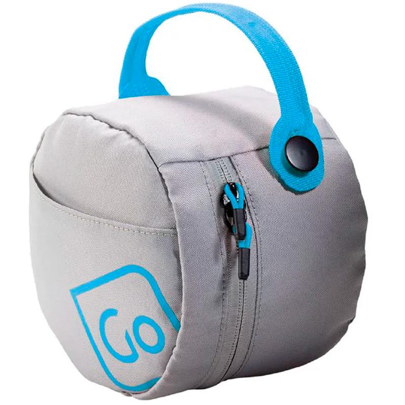 EMPACOTADOR DE TRAVESSEIRO UNIVERSAL GO TRAVEL AZUL UNIVERSAL PILLOW PACKER REF 288,302