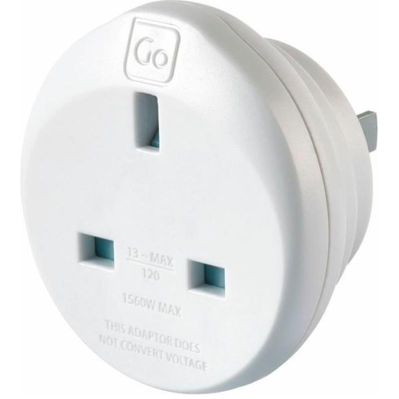 ADAPTADOR DE TOMADAS UNIVERSAL SKROSS 1500211E WORLD TO EUROPE SKROSS COUNTRY 211 REP*