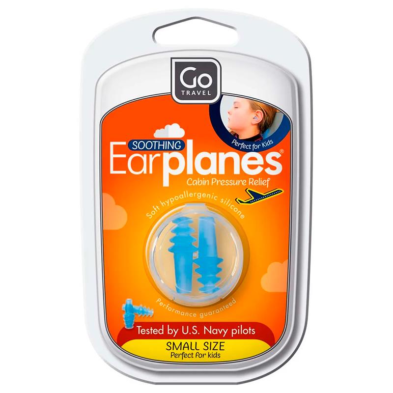 PROTETOR AUDITIVO ORIGINAL GO TRAVEL ADULTO KIDS EARPLANES
