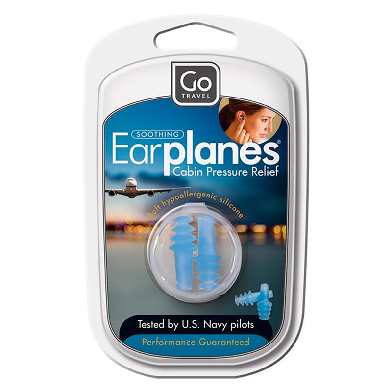 PROTETOR AUDITIVO ORIGINAL GO TRAVEL ADULTO QUE EVITA A PRESSAO EARPLANES